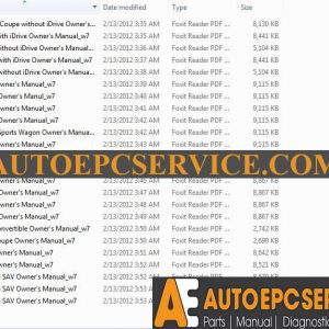 BMW Owners Manual 6