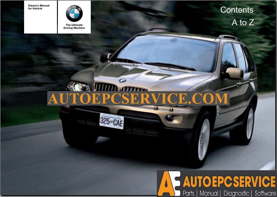 BMW Owners Manual 8