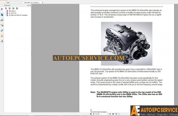 BMW Education 2017 Service Training DVD8