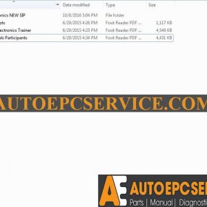 BMW NEW 2015 Basic Electronics Service Training1