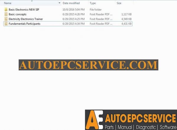 BMW NEW 2015 Basic Electronics Service Training1