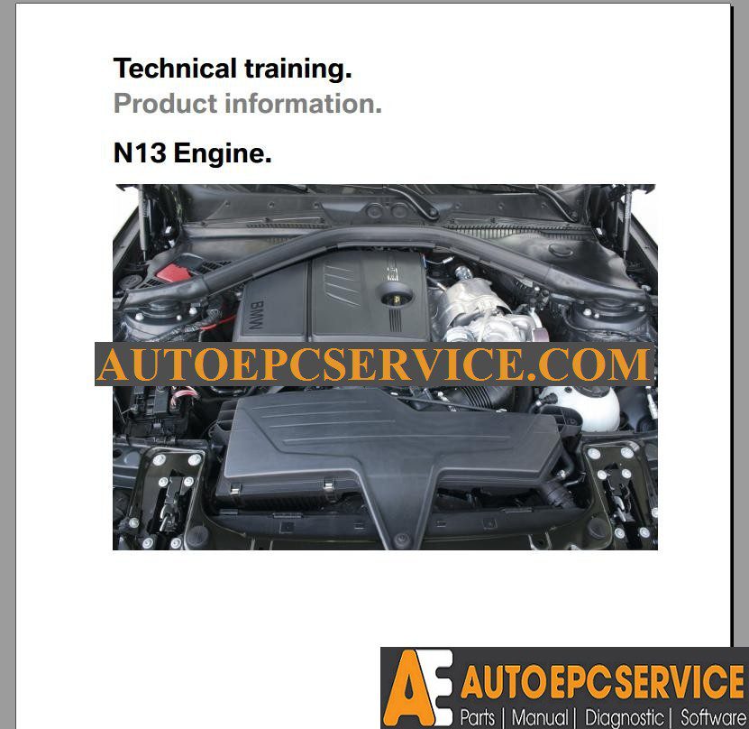 BMW Technical Service Training2