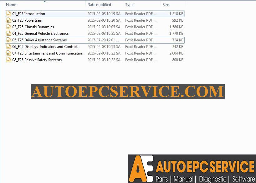 BMW X3 F25 Technical Training1 1