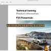 BMW X3 F25 Technical Training3 1