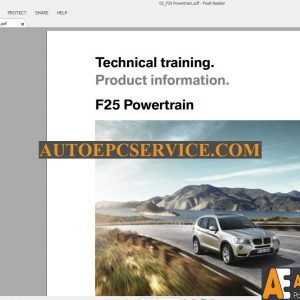 BMW X3 F25 Technical Training3 1