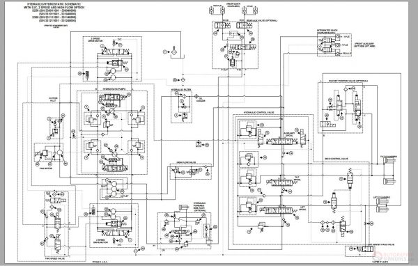 Bobcat Schematics Diagram 2017 Updated DVD8