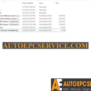 FORD FUSION 2015 USA Workshop Manual1