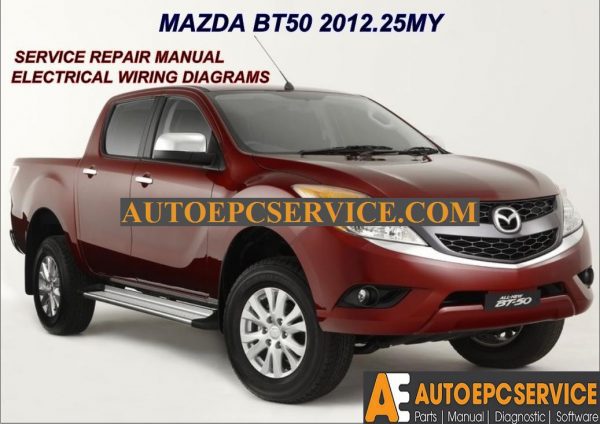 Ford BT50 Pro 2012 Service and Wiring Manual1