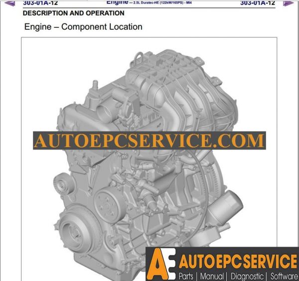 Ford BT50 Pro 2012 Service and Wiring Manual4