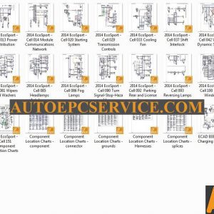 Ford Ecosport 2014 B515 Wiring Diagram1