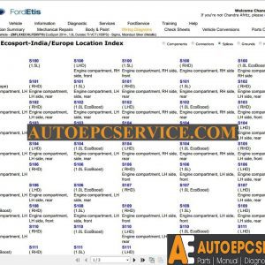 Ford Ecosport 2014 B515 Wiring Diagram2