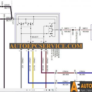 Ford Ecosport 2014 B515 Wiring Diagram3