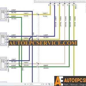 Ford Ecosport 2014 B515 Wiring Diagram4