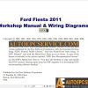 Ford Fiesta 2011 Workshop Manual Wiring Diagrams1