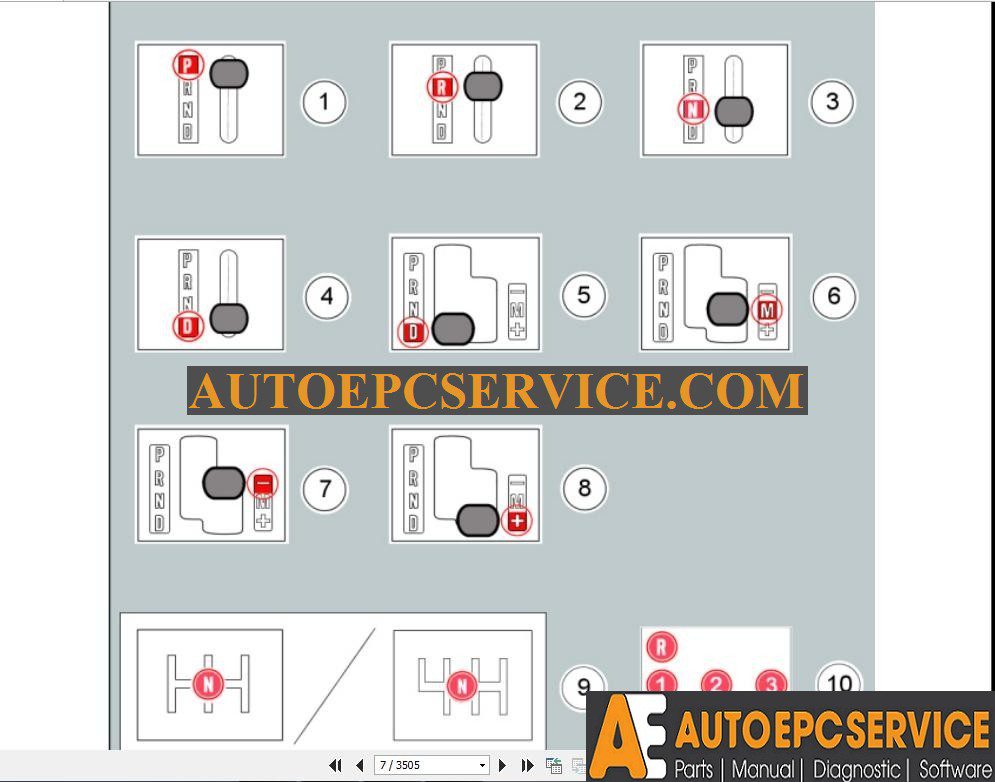 Ford Fiesta 2011 Manual & Wiring Diagrams