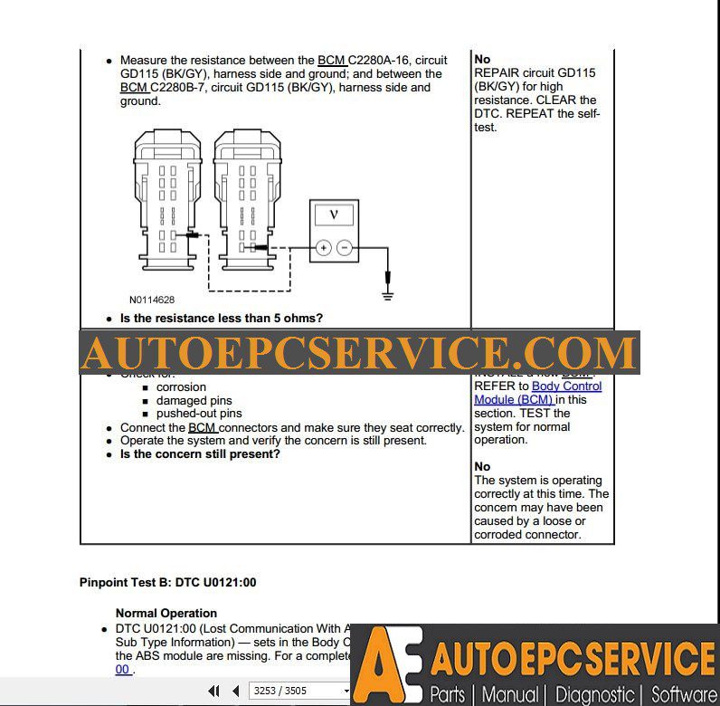 Ford Fiesta 2011 Manual & Wiring Diagrams
