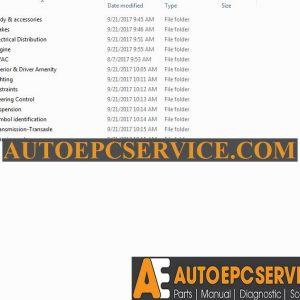 Ford Focus 2015 20L Wiring Diagram