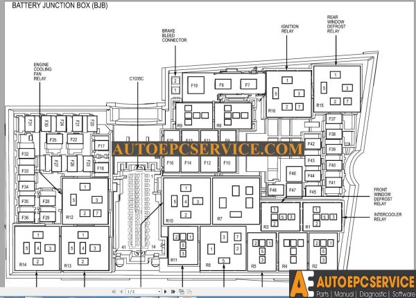 Ford Focus 2015 20L Wiring Diagram2