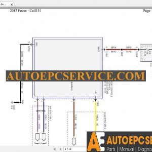 Ford Focus 2017 Service Manual 1