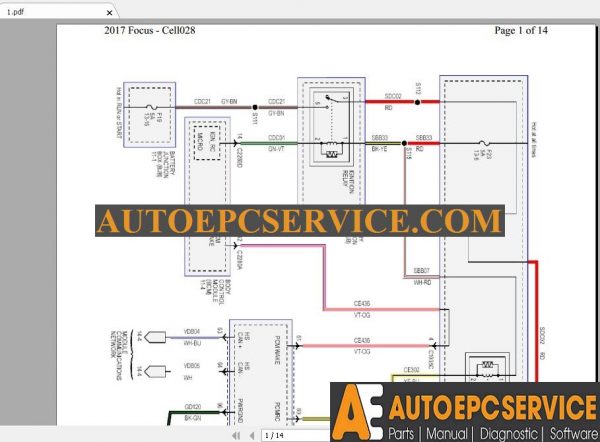 Ford Focus 2017 Service Manual 2