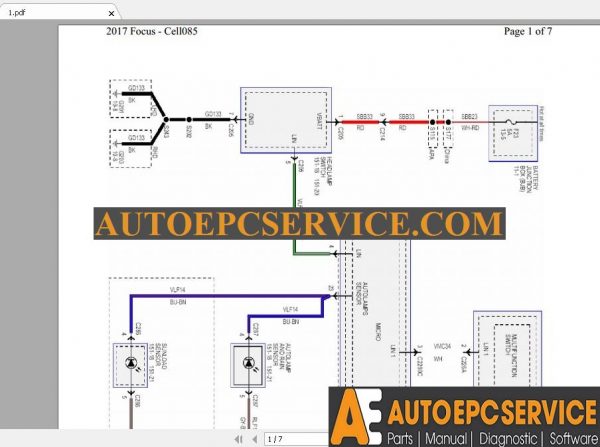 Ford Focus 2017 Service Manual 3