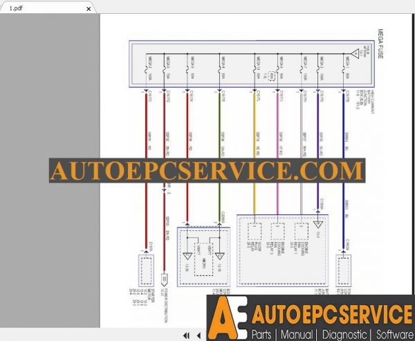 Ford Focus 2017 Service Manual 4