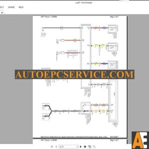 Ford Focus Wiring Diagrams Manual 20172