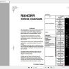 Ford Ranger 2010 50L Electrical Wiring Diagrams 1