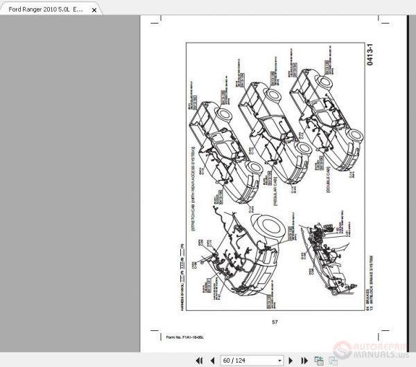 Ford Ranger 2010 50L Electrical Wiring Diagrams 3
