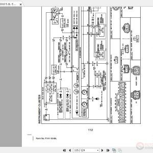 Ford Ranger 2010 50L Electrical Wiring Diagrams 4