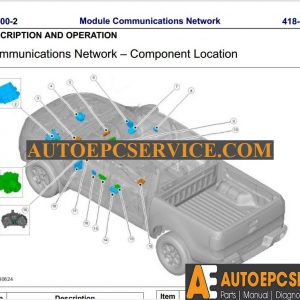 Ford Ranger 2011 Workshop Manual4