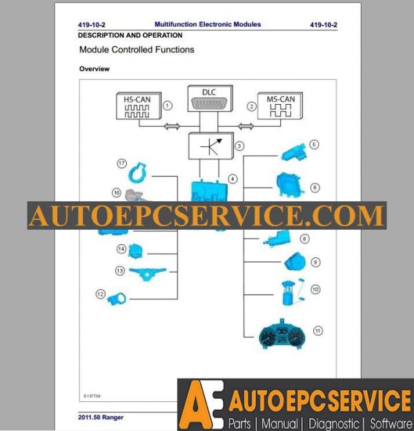 Ford Ranger 2011 Workshop Manual5