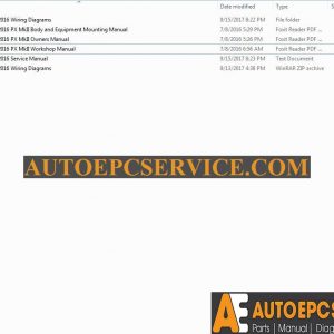 Ford Ranger 2015 2016 Service Manual1