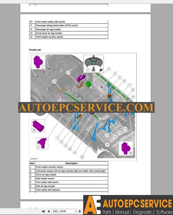 Ford Ranger 2015 2016 Service Manual4