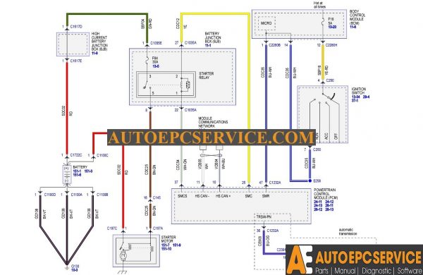 Ford Ranger 2015 2016 Service Manual 7