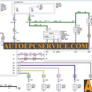 Ford Ranger 2015 2016 Wiring Diagrams Manual2