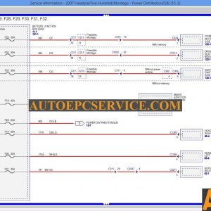 Ford Workshop Manual 2000 20087