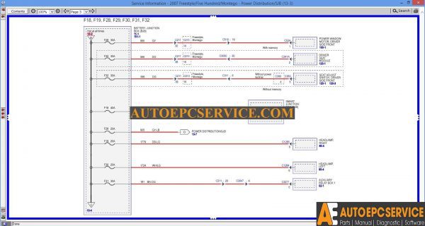 Ford Workshop Manual 2000 20087