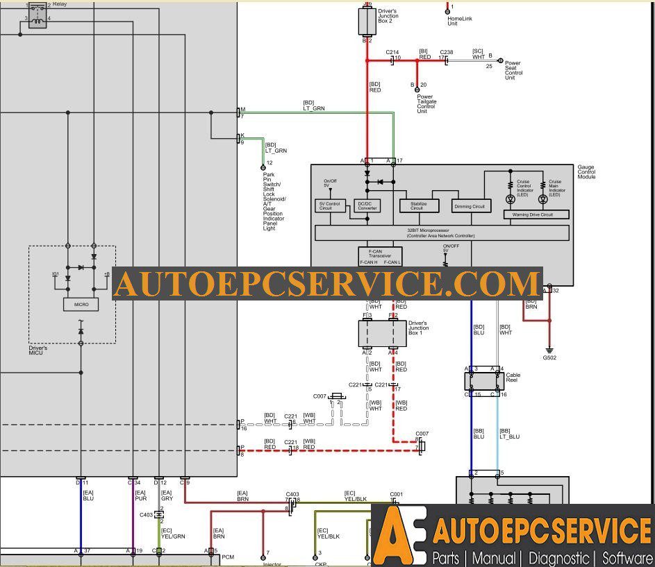 HONDA CRV 2015 Workshop Manual6