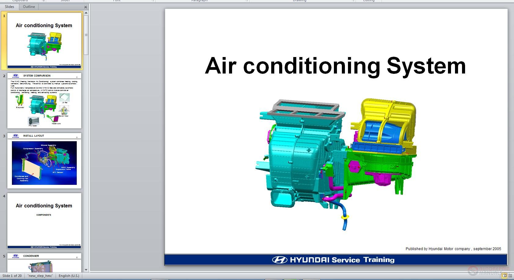 HYUNDAI ACCENT 2006 SANTA FE 2006 Service Training CD2