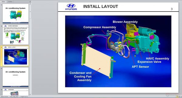 HYUNDAI ACCENT 2006 SANTA FE 2006 Service Training CD3