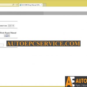 Honda Accrod 2009 Shop Manual1
