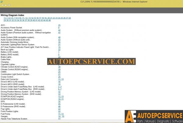 Honda Accrod 2009 Shop Manual4