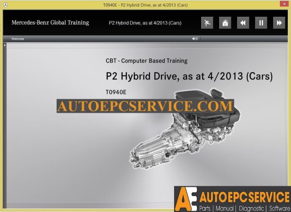Hybrid Drives   Mercedes Benz Global Training as of 04 20133