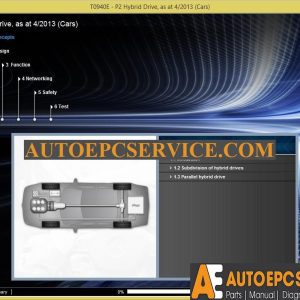 Hybrid Drives   Mercedes Benz Global Training as of 04 20134