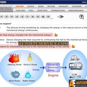 Hyundai ENGINE PRINCIPLES Service Training CD2