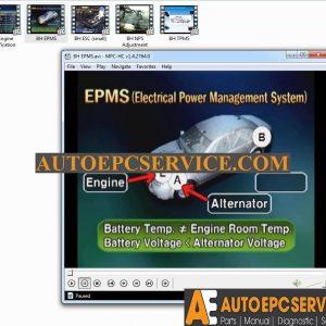 Hyundai GENESIS Service Training CD3
