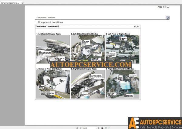 Hyundai Genesis 2014 Wiring Diagrams 1