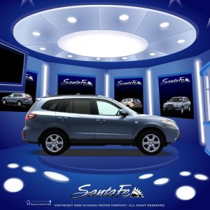 Hyundai SANTA FE CM Service Training CD2