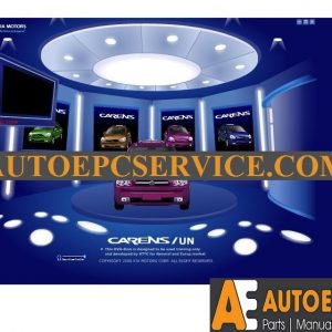 KIA CARENSUN Shop Manual1
